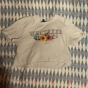 Vintage Forever 21 crop top T-Shirt